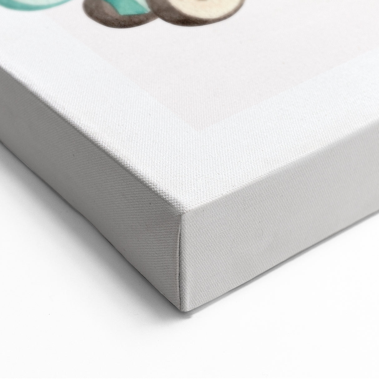 Girls Room Wall Art - Stacking Rings & Toy Car Kids Room Art