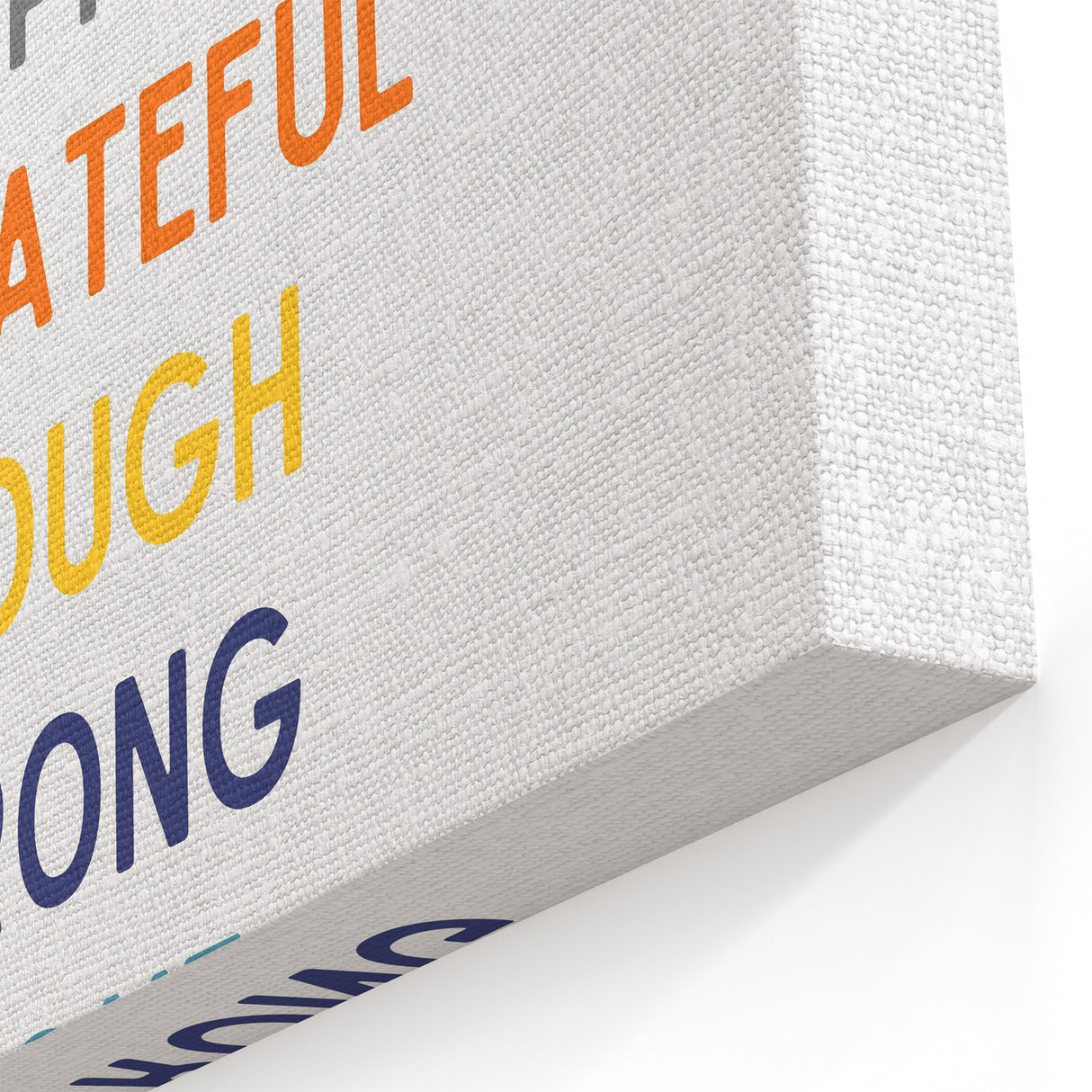 I Am Affirmation Typography Art – Motivational Wall Decor