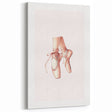 Ballet Pointe Shoes Kids Room Print - Girls Bedroom Wall Art