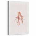Ballet Pointe Shoes Kids Room Print - Girls Bedroom Wall Art