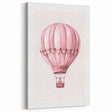 Hot Air Balloon Adventure Print - Kids Room Wall Art