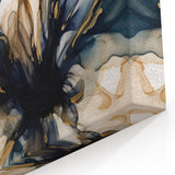 Abstract Fluid Living Room Wall Art - Modern Canvas & Framed Print