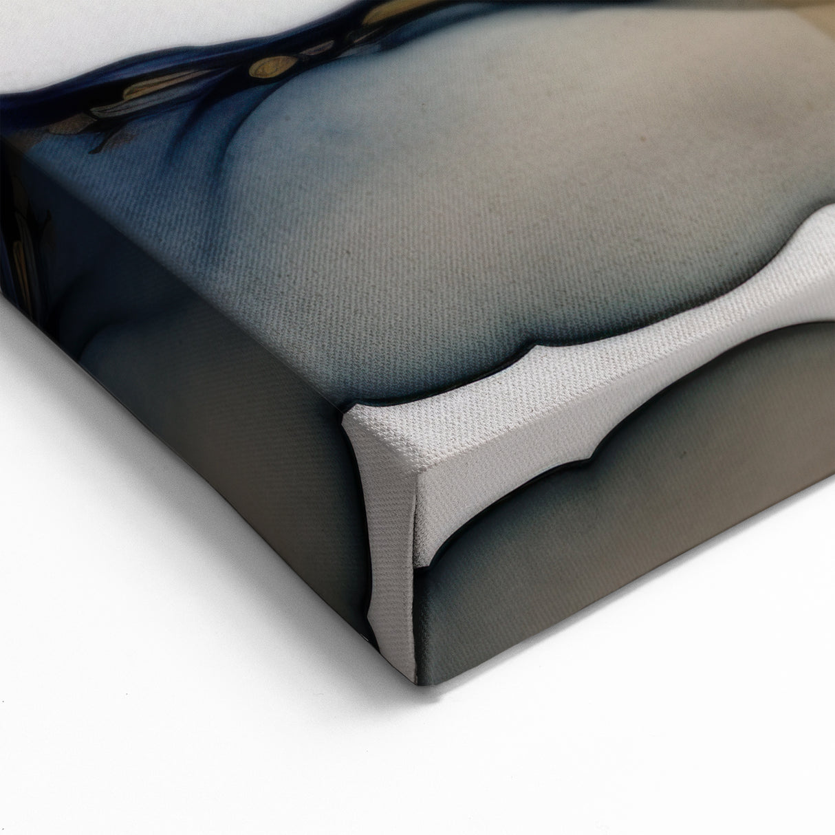Abstract Fluid Living Room Wall Art - Modern Canvas & Framed Print