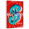 Bold Pop Art Wall Art – Graffiti-Inspired Canvas Print