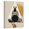 Elegant Dining Room Art Prints – Surreal Abstract Cheetah Design
