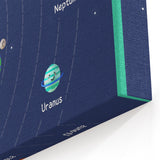 Solar System - Kids Educational Wall Art Space Learning Print
