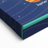 Solar System - Kids Educational Wall Art Space Learning Print
