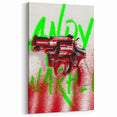 Edgy Pop Art Wall Art – Bold Graffiti Canvas Print