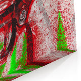 Edgy Pop Art Wall Art – Bold Graffiti Canvas Print