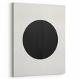 Acrylic Dining Room Artwork – Minimalist Black & White Art