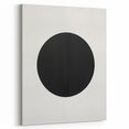 Acrylic Dining Room Artwork – Minimalist Black & White Art