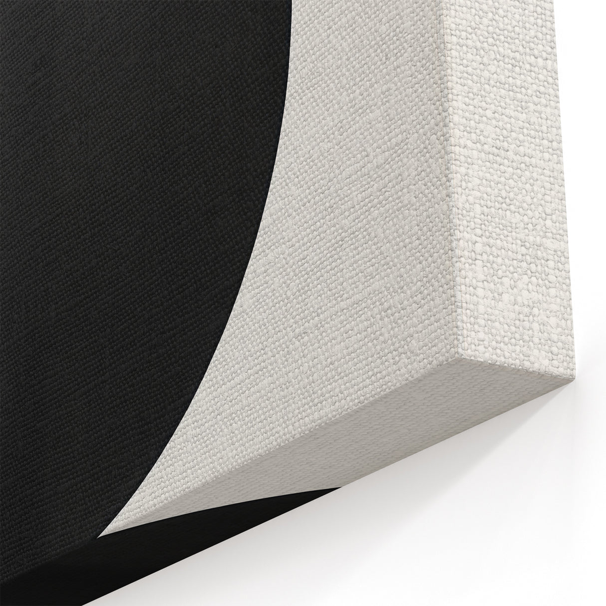 Acrylic Dining Room Artwork – Minimalist Black & White Art