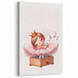 Musical Ballerina Princess Print - Nursery Wall Art