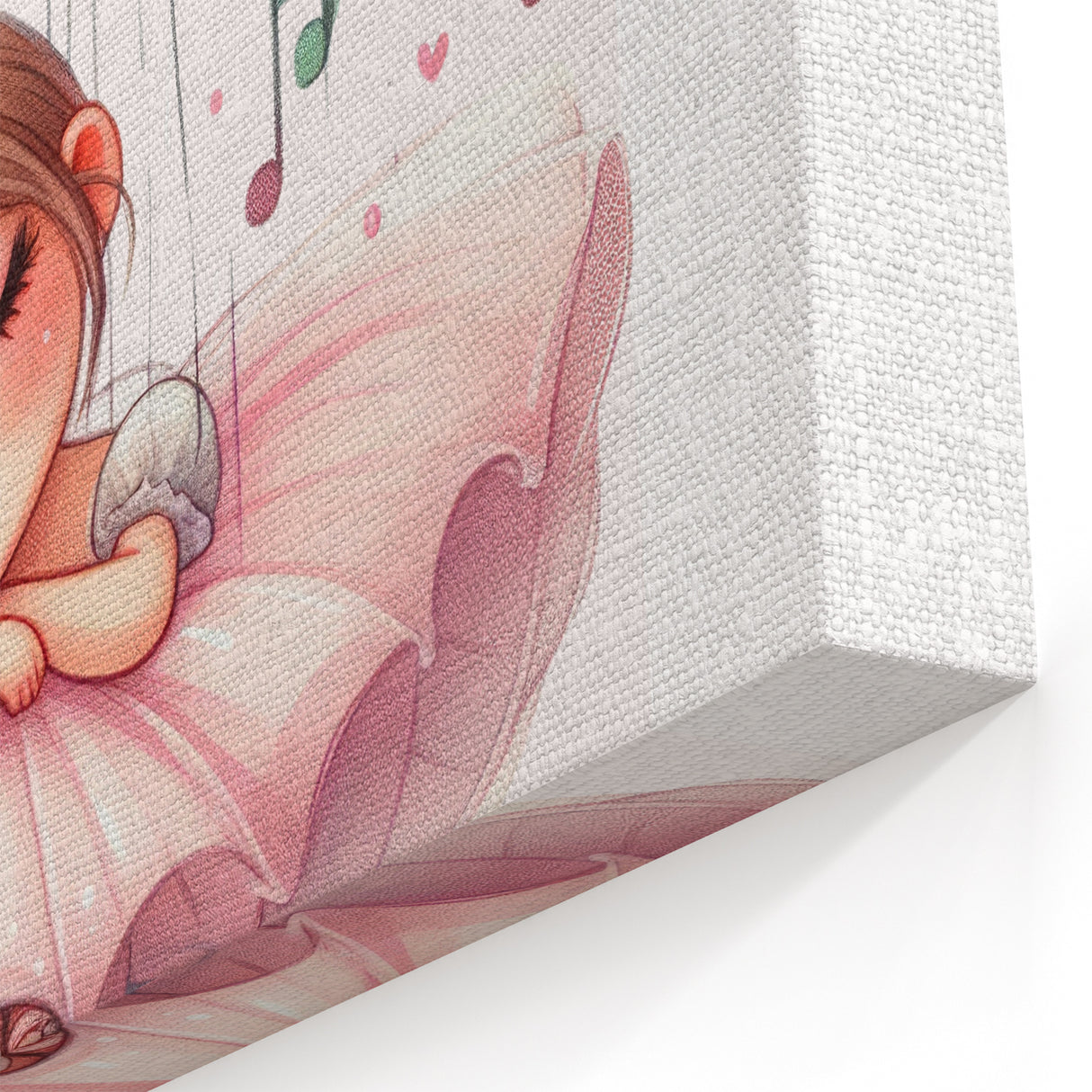 Musical Ballerina Princess Print - Nursery Wall Art
