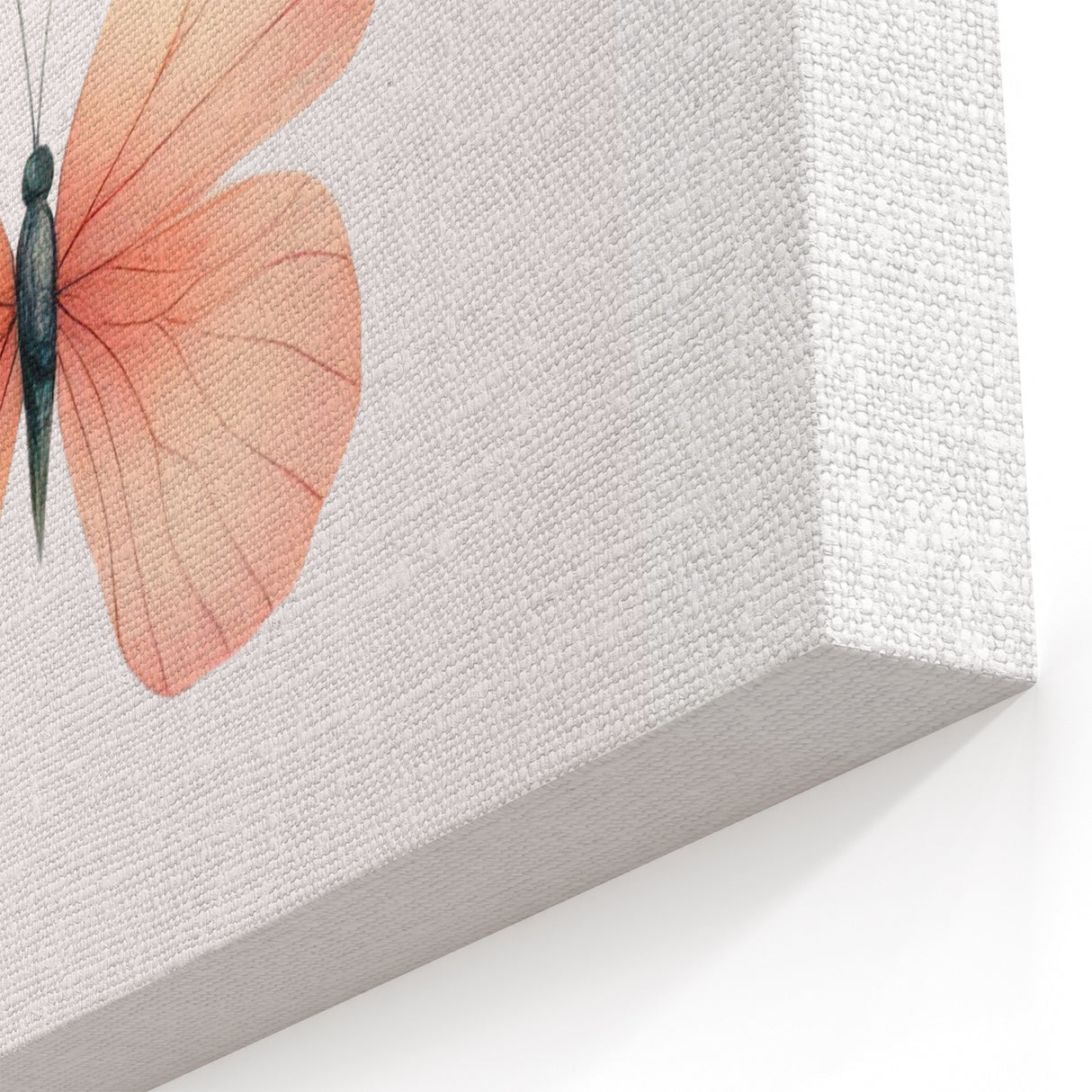 Soft Pastel Butterfly Print - Children's Wall Decor