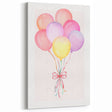 Colorful Balloon Bouquet Print - Kids Room Art Prints