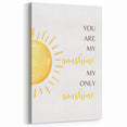 You Are My Sunshine Print - Children's Wall Decor