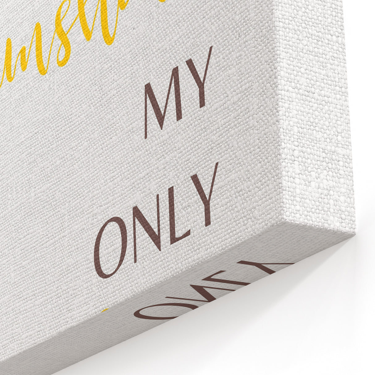 You Are My Sunshine Print - Children's Wall Decor