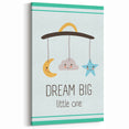 Educational Nursery Wall Decor - Dream Big Little One Print