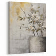 Minimalist Floral Living Room Wall Art – Modern Canvas & Prints