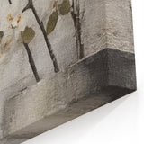 Minimalist Floral Living Room Wall Art – Modern Canvas & Prints