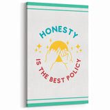 Classroom Educational Posters - Honesty Inspirational Print