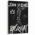 Raw Pop Art Wall Art – Jean-Michel Basquiat Graffiti Canvas Print