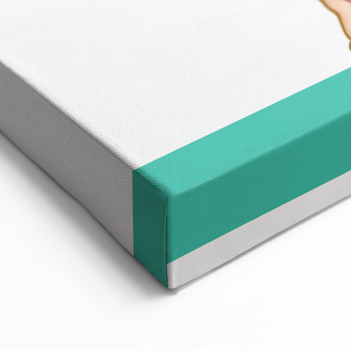 STEM Learning Wall Art - Blood Circulatory System Chart