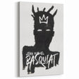 Modern Pop Art Wall Art - Bold Black and White Canvas Print