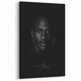 Modern Monochrome Pop Art Wall Art – Bold Black and White Canvas