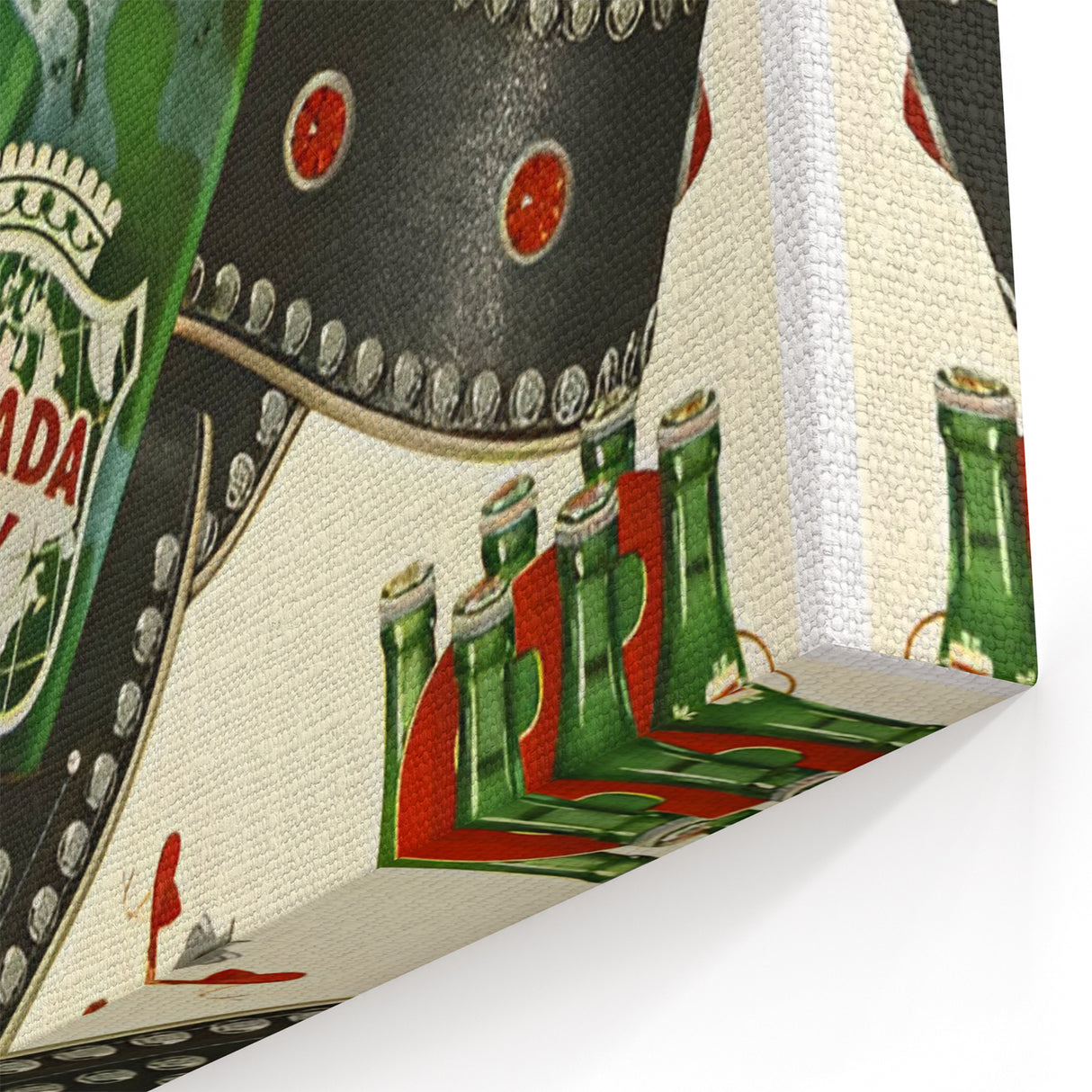 Retro Canada Dry Ad Poster | Vintage Soda Wall Art