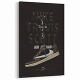 Nike x Travis Scott Cactus Jack Air Jordan Pop Art Wall Art
