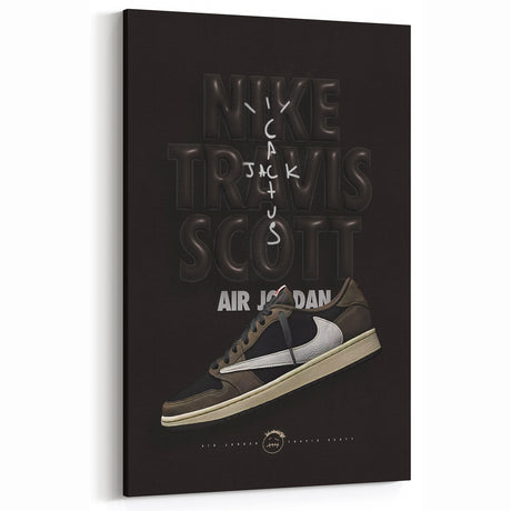 Nike x Travis Scott Cactus Jack Air Jordan Pop Art Wall Art