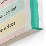 Kids Educational Wall Art – Conjunctions Learning Poster