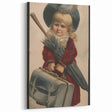 Vintage Travel Posters - Classic Antique Travel Art Little Traveler