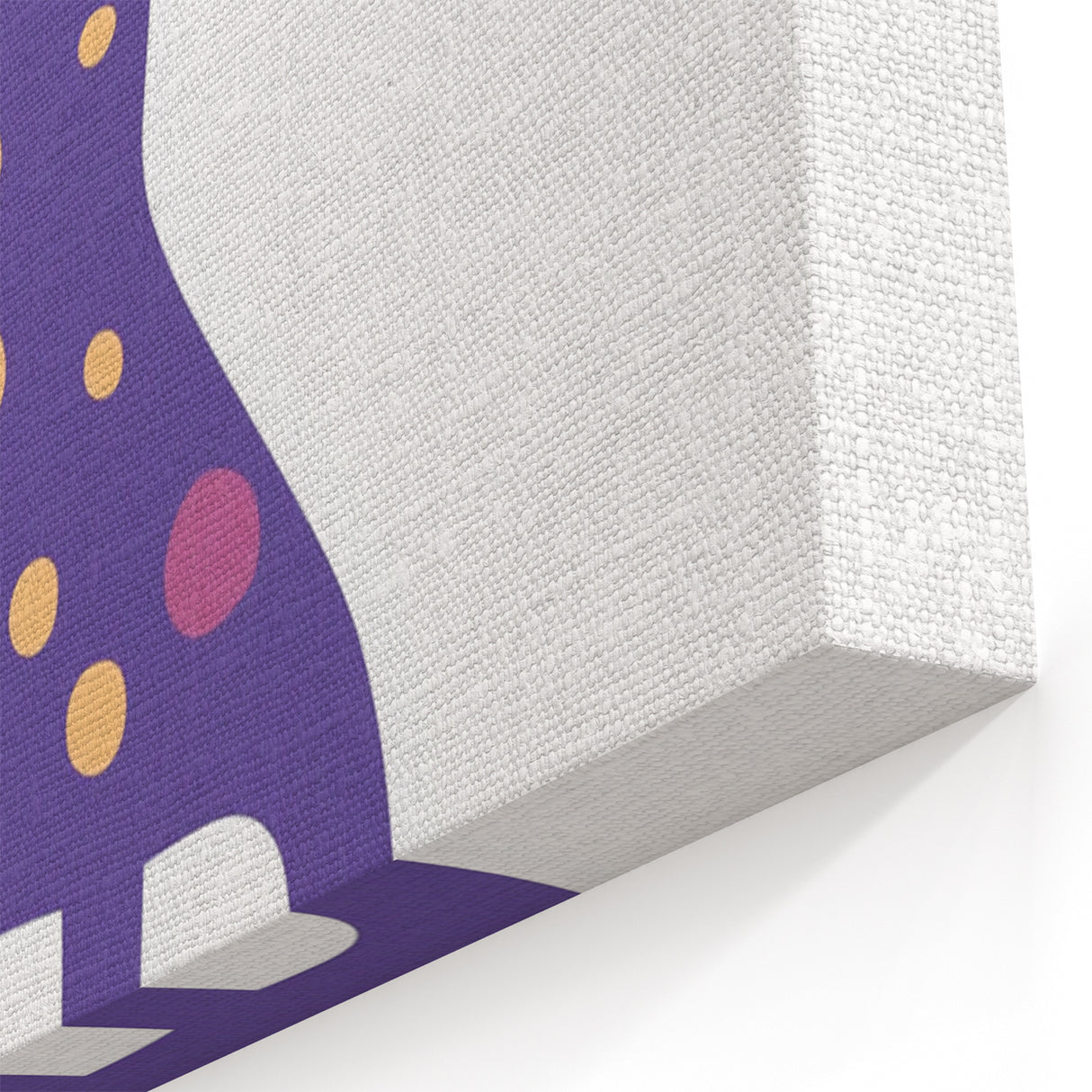 Whimsical Giraffe Print - Children's Wall Decor & Playroom Artwork