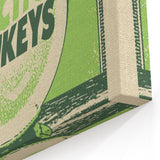 Arctic Monkeys Retro Poster Art – Vintage Rock Wall Art Print