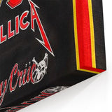 AC/DC Monsters of Rock Retro Poster Art – Vintage Rock Wall Art