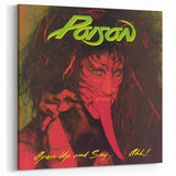 Retro Wall Art - Poison Open Up and Say Ahh Vintage Prints