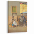 Vintage Railroad Poster – St. Louis & San Francisco R.R. Art