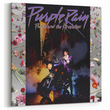 Retro Wall Art - Purple Rain Vintage Prints