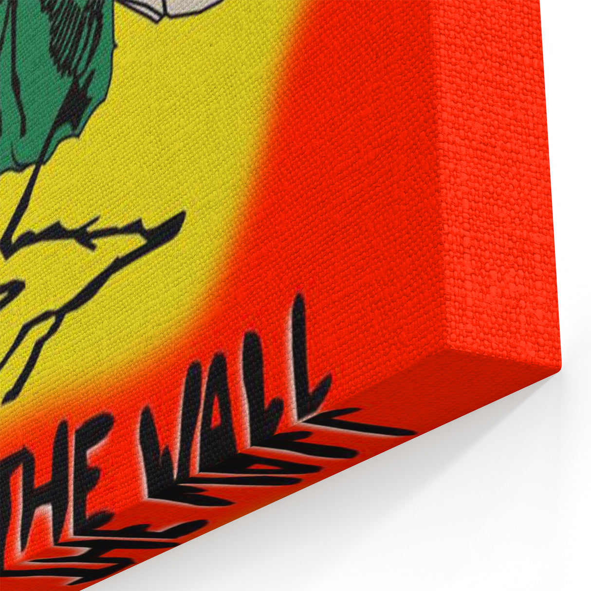 Retro AC/DC "Fly on the Wall" Poster - 1985 Tour Vintage Wall Art
