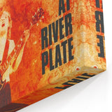 AC/DC Live at River Plate Poster - Rock Concert Wall Art