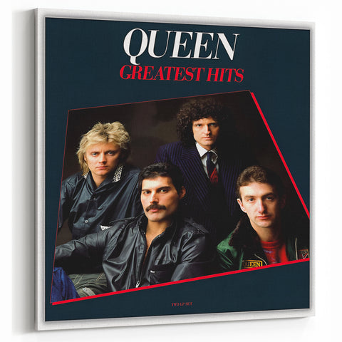 Retro Wall Art - Queen Greatest Hits Vintage Prints