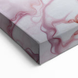 Soft Bloom Elegance - Modern Living Room Canvas Wall Art