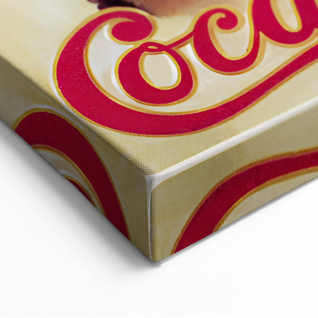 Retro Coca-Cola Wall Art – Vintage Mid-Century Modern Poster Print