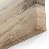 Vintage Landscape Art - Serene Countryside View in Soft Hues