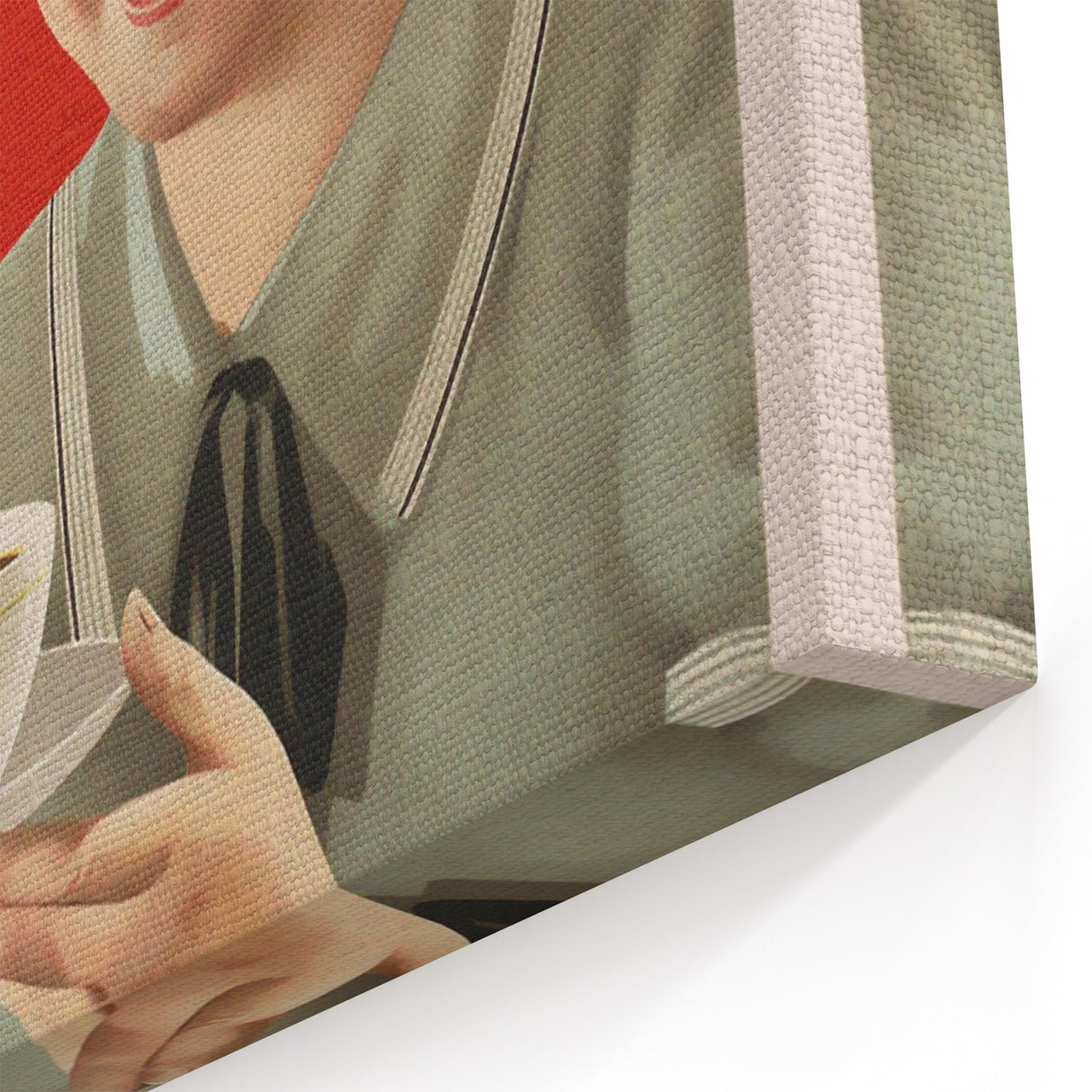 Vintage Retro Coffee Poster Art - Nostalgic Retro Wall Art