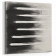 Modern Abstract Wall Art - Black & White Minimalist Canvas