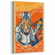 Aerosmith Retro Poster – Vintage Tour Wall Art Print